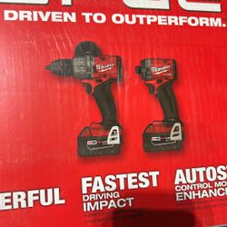 Milwaukee M18 FUEL 2- Tool Combo Kit