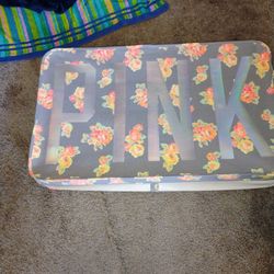 2 Fabric Collapsible Storage Bin 30 X 18. 7" H. Picture Only Cash $20 Each 