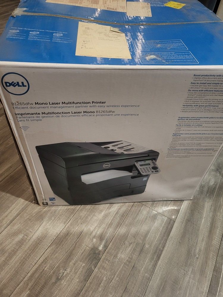 Dell B1265dfw Mono Laser Printer