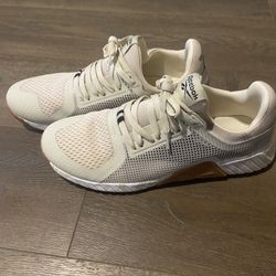 Tan Reebok Flashfilm Shoes