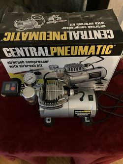 Air Brush Compressor and Air brush for Sale in Quitman, GA - OfferUp