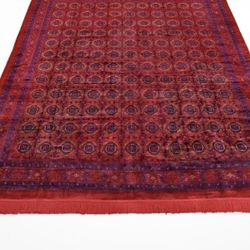 Beautiful Afghan Bukhara Rug. 8’ x 12’