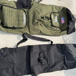 Multi-Pole Sling Carriers