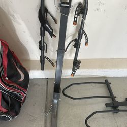 Boncas 4 Bike Rack Hitch 