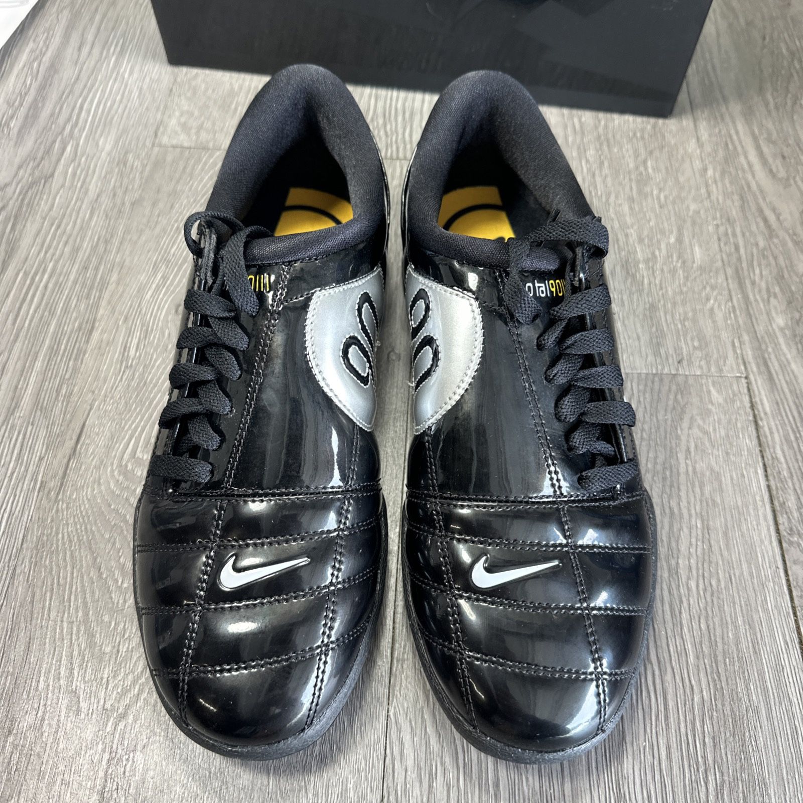 NIKE TOTAL 90 SP Color Black White Silver HJ9351-001 Size 13 NEW 2025 Nike Total 90 SP  main image 3