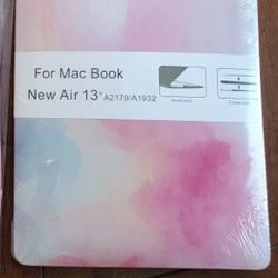 13" MacBook Air  Plastic Hard Shell Cover & Keyboard