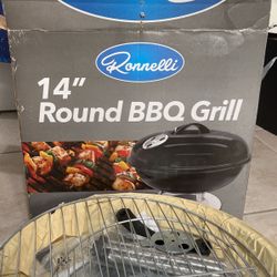 Ronnelli 14’’ Round Bbq Grill 