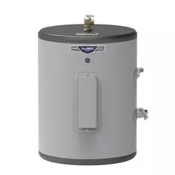 GE 18 Gal. Compact 1500-Watt Element Residential Point of Use Electric Water Heater with 8-Year Limited Warranty