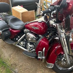 Harley Davidson Motorcycle 