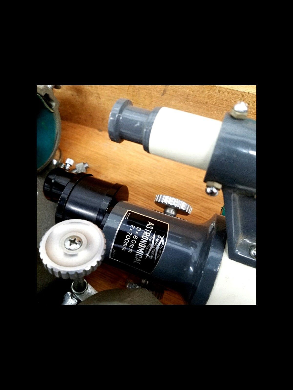 Vintage 1965 Mayflower Telescope #815