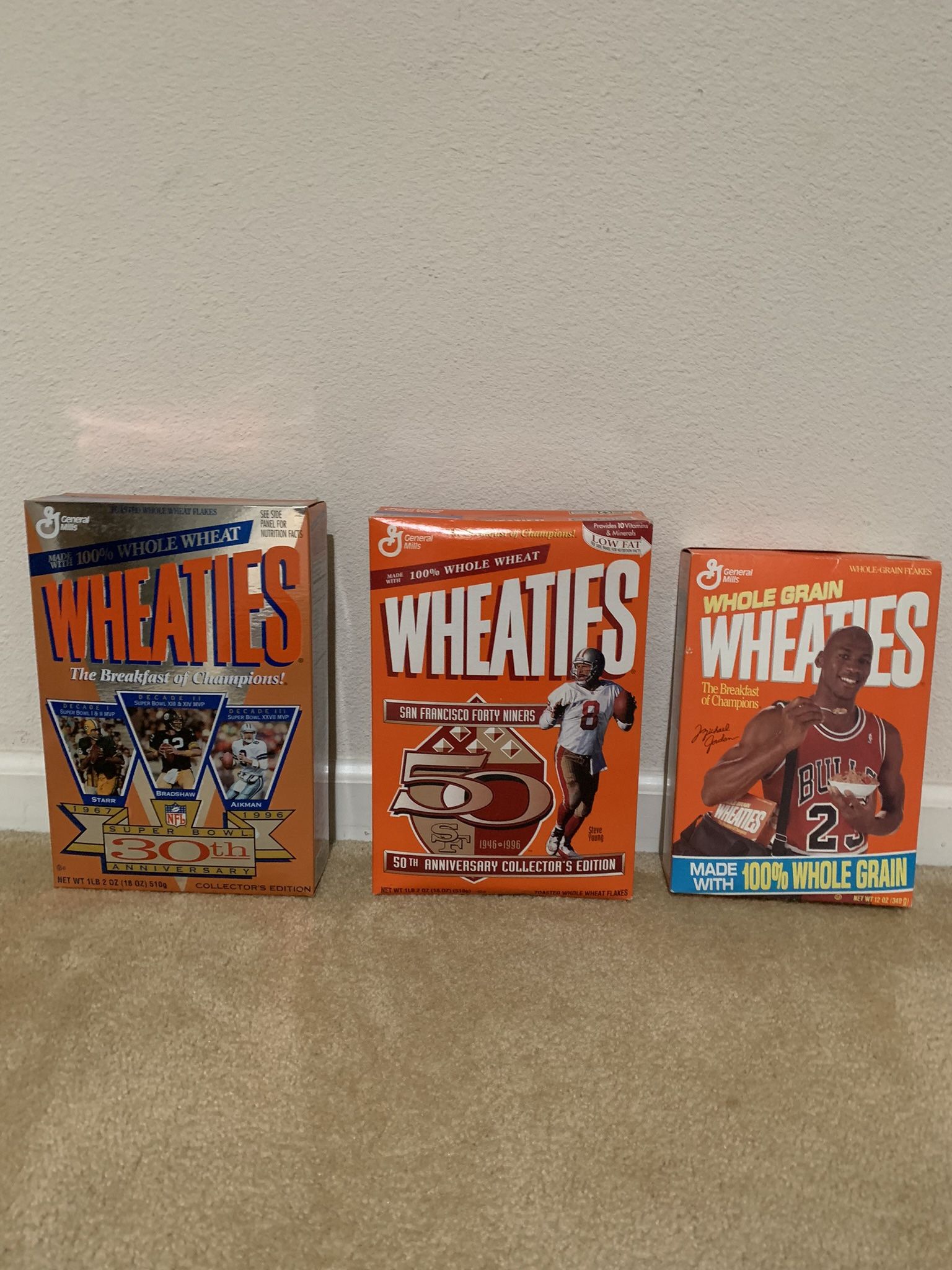 Wheaties Sport Collectibles 