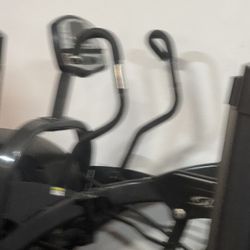 Chest Press Techno Gym. Fitness Equipment 