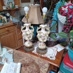 Antique lamps $100.00 Each