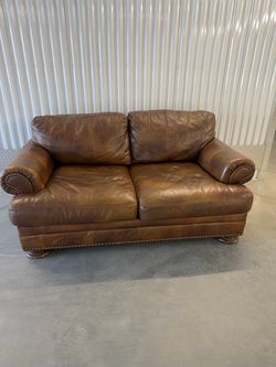 Sofa and love seat