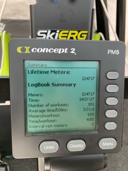 Concept2 SkiErg PM5
