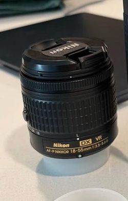 Nikon AF-P DX NIKKOR 18-55mm f/3.5-5.6G VR Lens