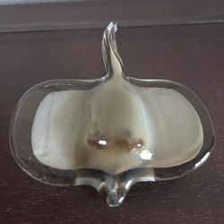 Glass Stingray Figurine