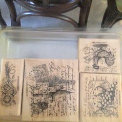 Stamping Up Stamp Sets
