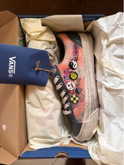 Vans Old Skool Souvenir Asphalt Size 9