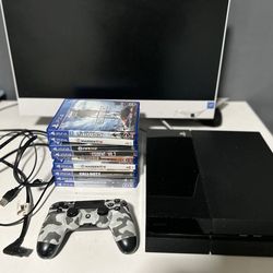 PS4 500Gb bundle