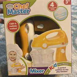 Kids Toy Kitchen Mixer 