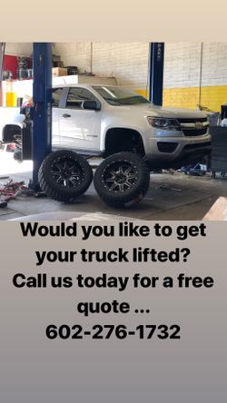 💥 TIRES 💥 WHEELS 💥 ALIGNMENT 💥 SUSPENSION 💥 DROP KITS 💥 LEVELING KITS 💥 LIFT KITS 💥 ACCESSORIES 💰 EASY FINANCE OPTIONS 💰