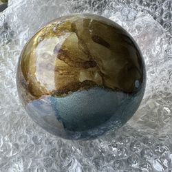  Hand Blown Glass Figurines