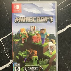 Minecraft Nintendo Switch Game Cube