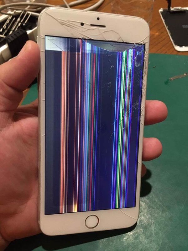 iPhone screen repair with life time warranty cellnfix