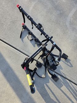 4-Bike Trunk Mount Rack