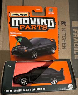 Matchbox 1996 MITSUBISHI LANCER EVOLUTION IV
