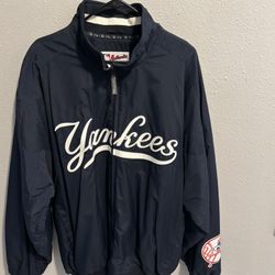 Majestic authentic Yankees jacket