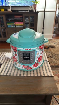 Instant Pot - Floral - Pioneer Woman