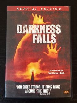 DARKNESS FALLS SPECIAL EDITION DVD - EXCELLENT CONDITION