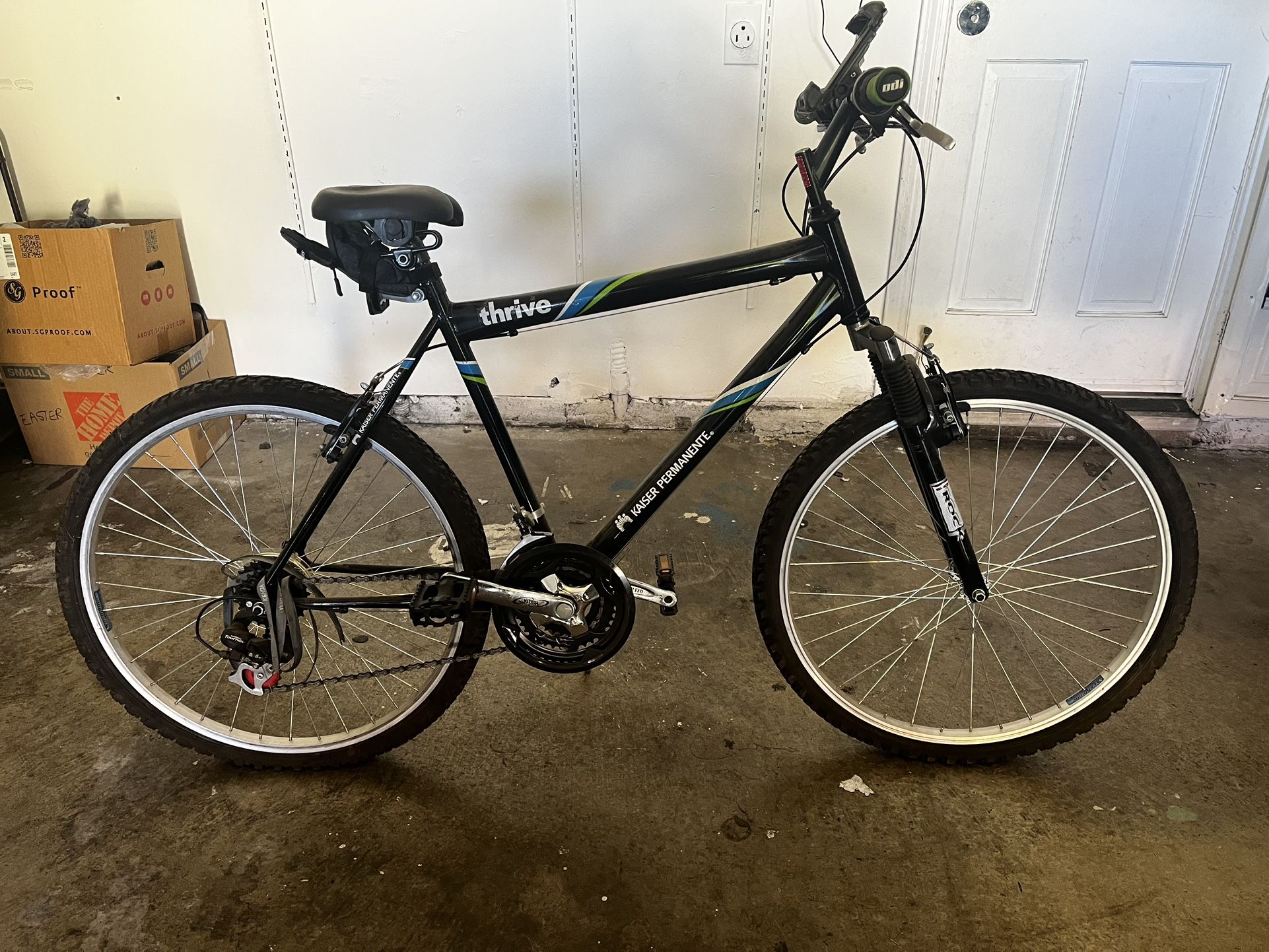 Mountain Bike Kaiser Permanente Branded