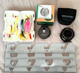 Fly Fishing Gear Bundle – Reels, Flies & Accessories