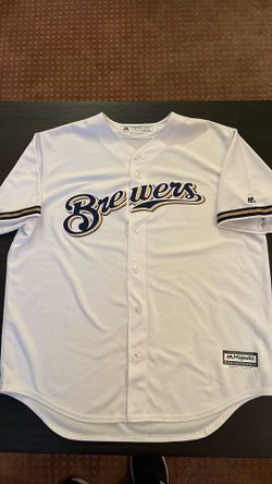Milwaukee Brewers Baseball Jersey