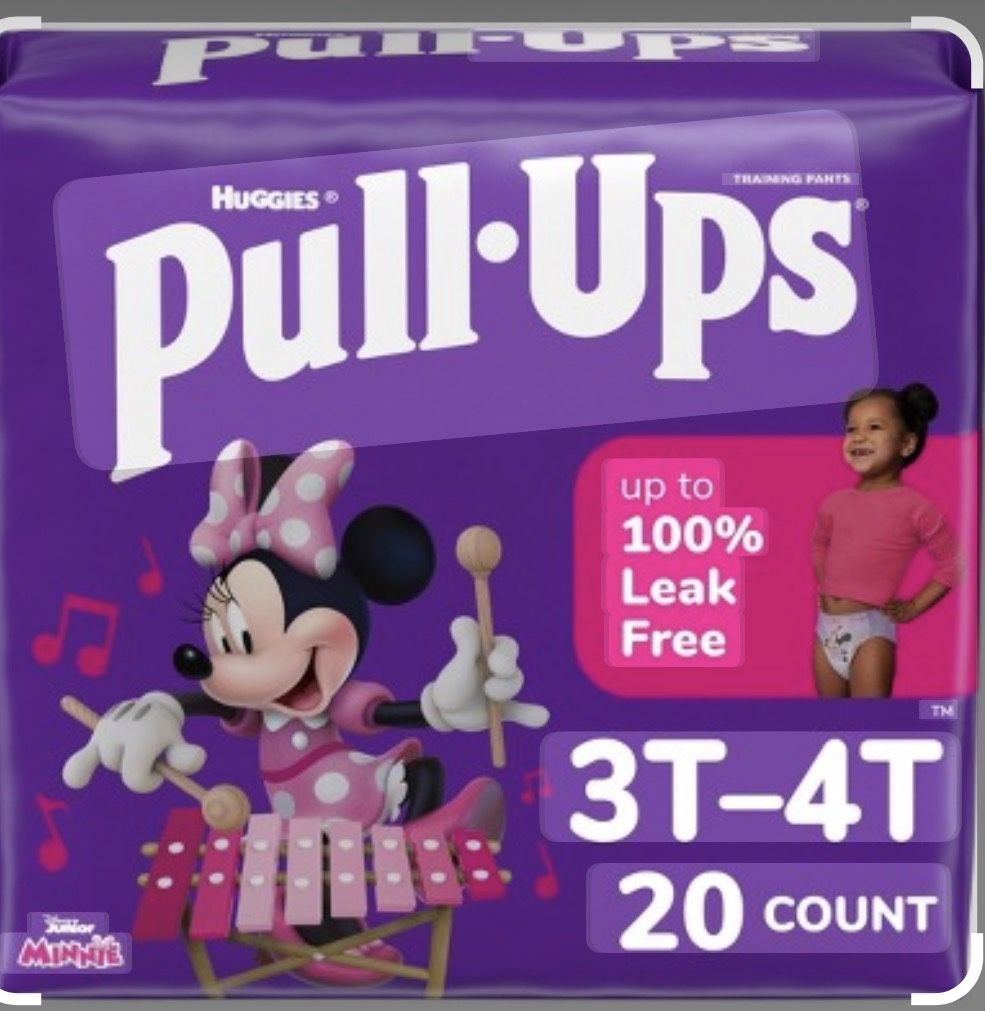 Pull-Ups Diapers 3T-4T