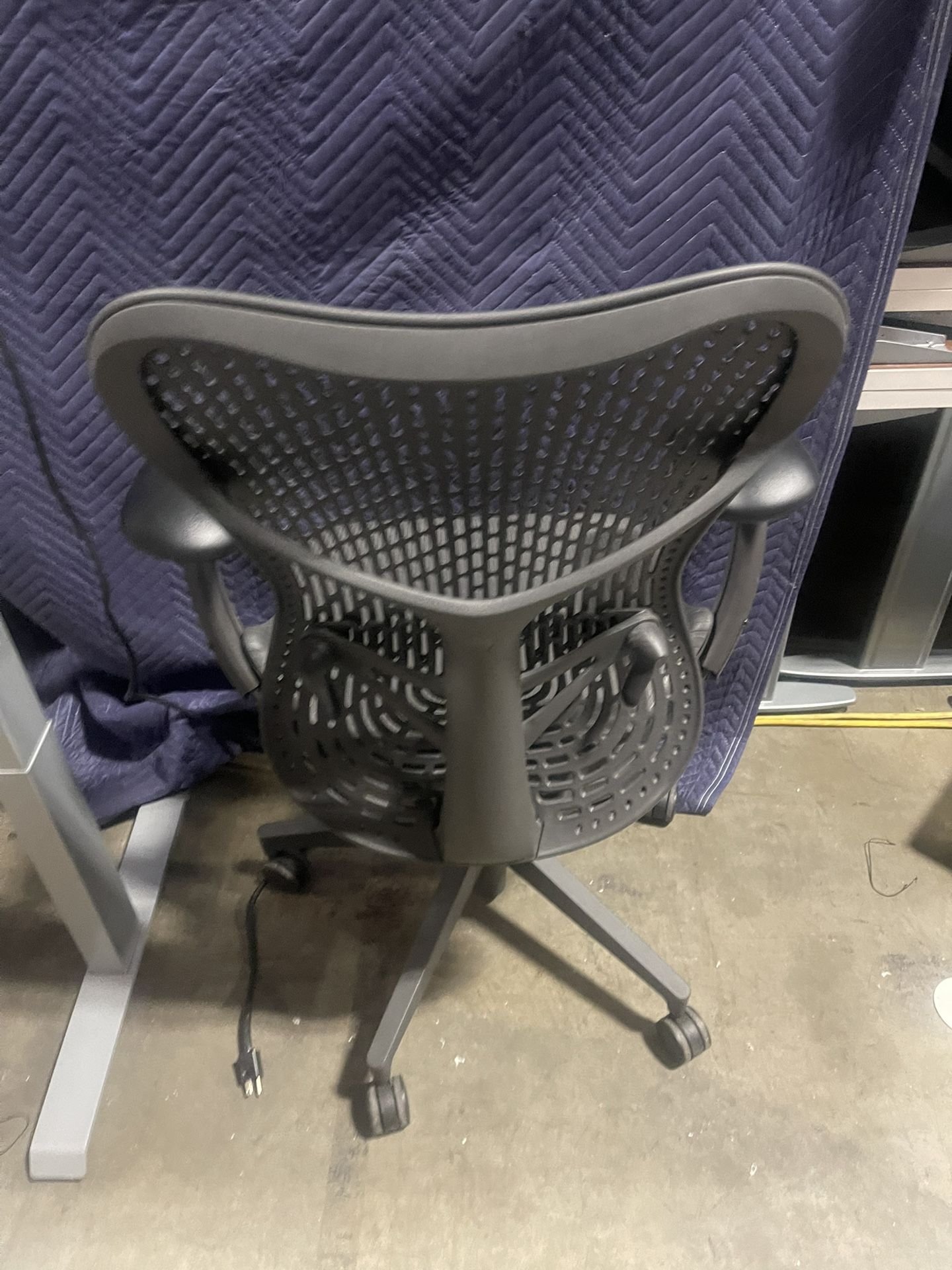 Semi LoadedHerman Miller Mirra 2 Chairs!! We Have Multiple Available! We Also Have Standing Desks, monitors, monitor arms, and more available!