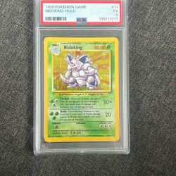 PSA Graded Nidoking