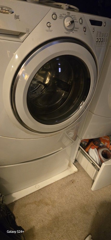 WHIRPOOL WASHER & DRYER