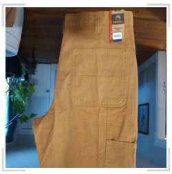 Tan carpenter pants size 32x32 #workwear #carpenter New