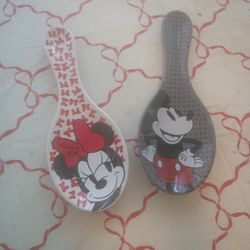 Mickey And Minnie Spoon Rest