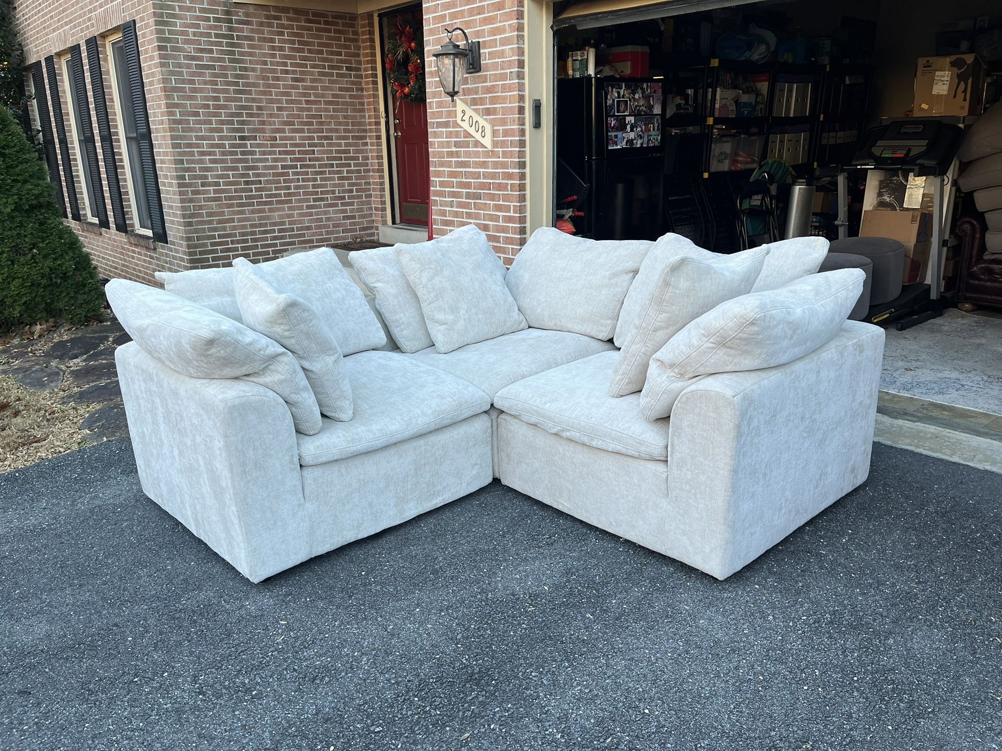 Joybird Bryant Cloud Couch