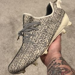 Yeezy 350 Turtle Dove Football Cleats
