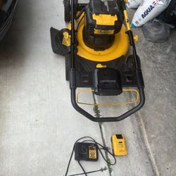 Dewalt electric lawn mower