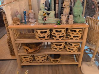 Large organizer shelf wooden