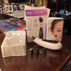 MIO Diamond Microdermabrasion.