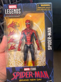 Marvel legends spiderman bnd