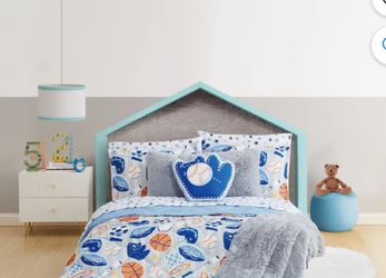 Mason & Mollie Sport Print Full Bed in a Bag